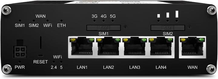 Produktbild Selfsat 5G WLAN-Router mit Panoramaantenne für stabiles Internet in Camper und Caravan