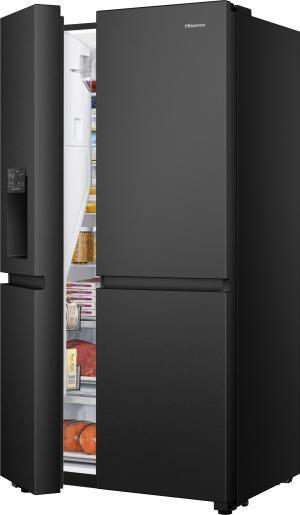 Actual product image Hisense Amerikaanse Koelkast RS818N4IFD (632 l)