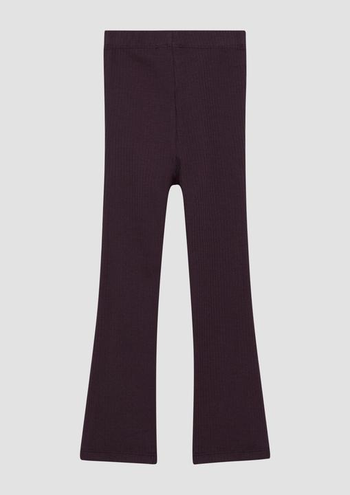 Actual product image S.Oliver Leggins Gerippte Flared-Leggings (98)