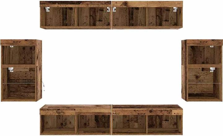 Actual product image vidaXL Moderner TV-Schrank (30 x 30 x 70 cm)