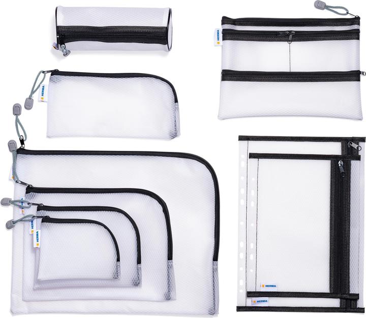 Produktbild HERMA Reissverschluss-Tasche A6