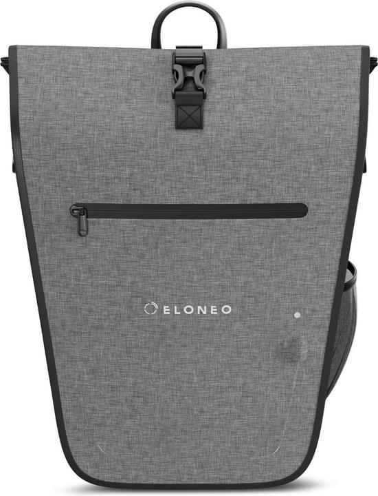 Actual product image Eloneo Bicycle bag for laptop (25 l, Luggage carrier bag)