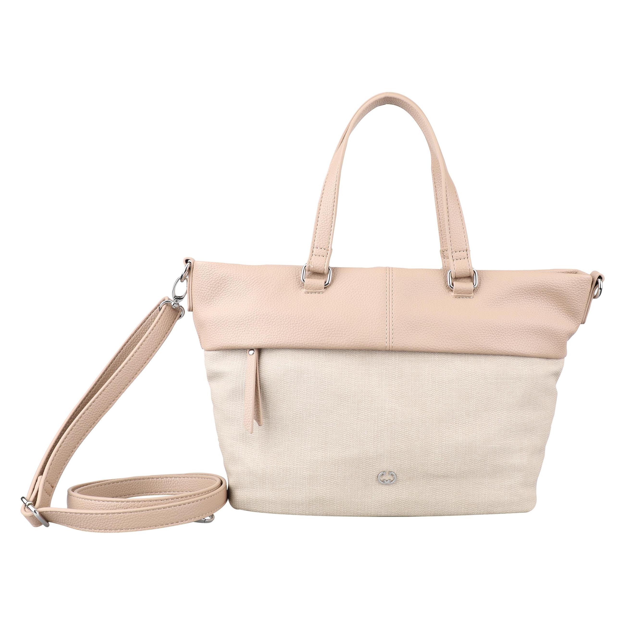 Gerry Weber, Damen, Handtasche, Handbag Mhz Keep In Mind, Beige