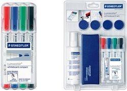 Produktbild Staedtler Lumocolor whiteboard compact 341 (Multi Colour, 2 mm, 4 x)