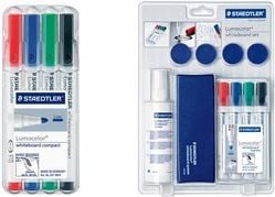 Produktbild Staedtler Lumocolor whiteboard compact 341 (Multi Colour, 2 mm, 4 x)