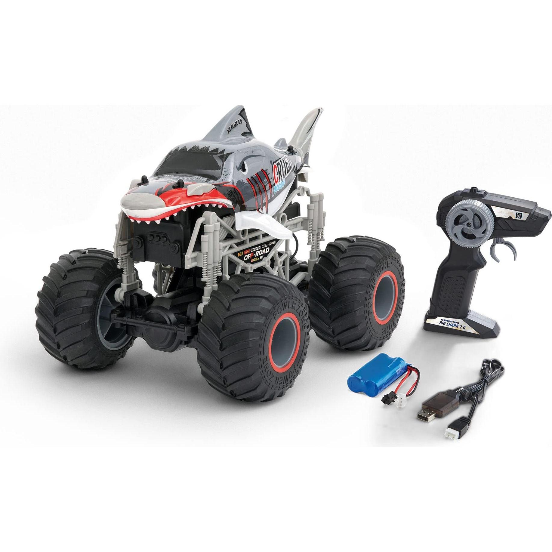 Revell RC Monster Truck Big Shark 2.0, Ferngesteuertes Auto