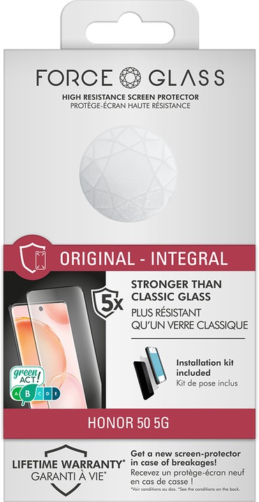 Image du produit Bigben Connected Protection d'écran en verre (1 pièce(s), Honor 50)