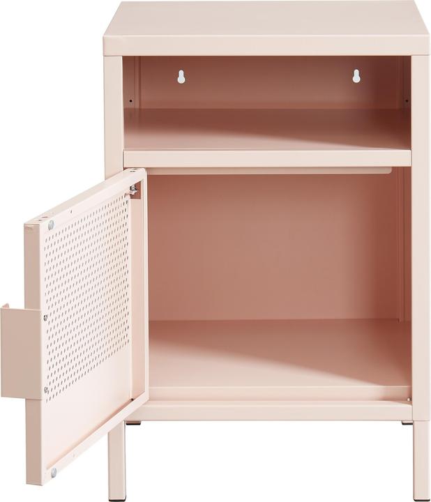 Immagine prodotto Pantone Nachttisch Metall rosa blush 40cm (40 x 35 x 58 cm)