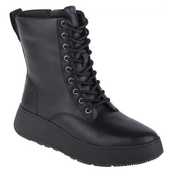 Fitflop, Damen, Boots + Stiefel, F-Mode GM4-090 - 37, Schwarz, (37)