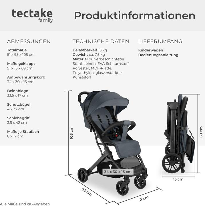 Produktbild tectake Finn (0 Monate - 3 Jahre)