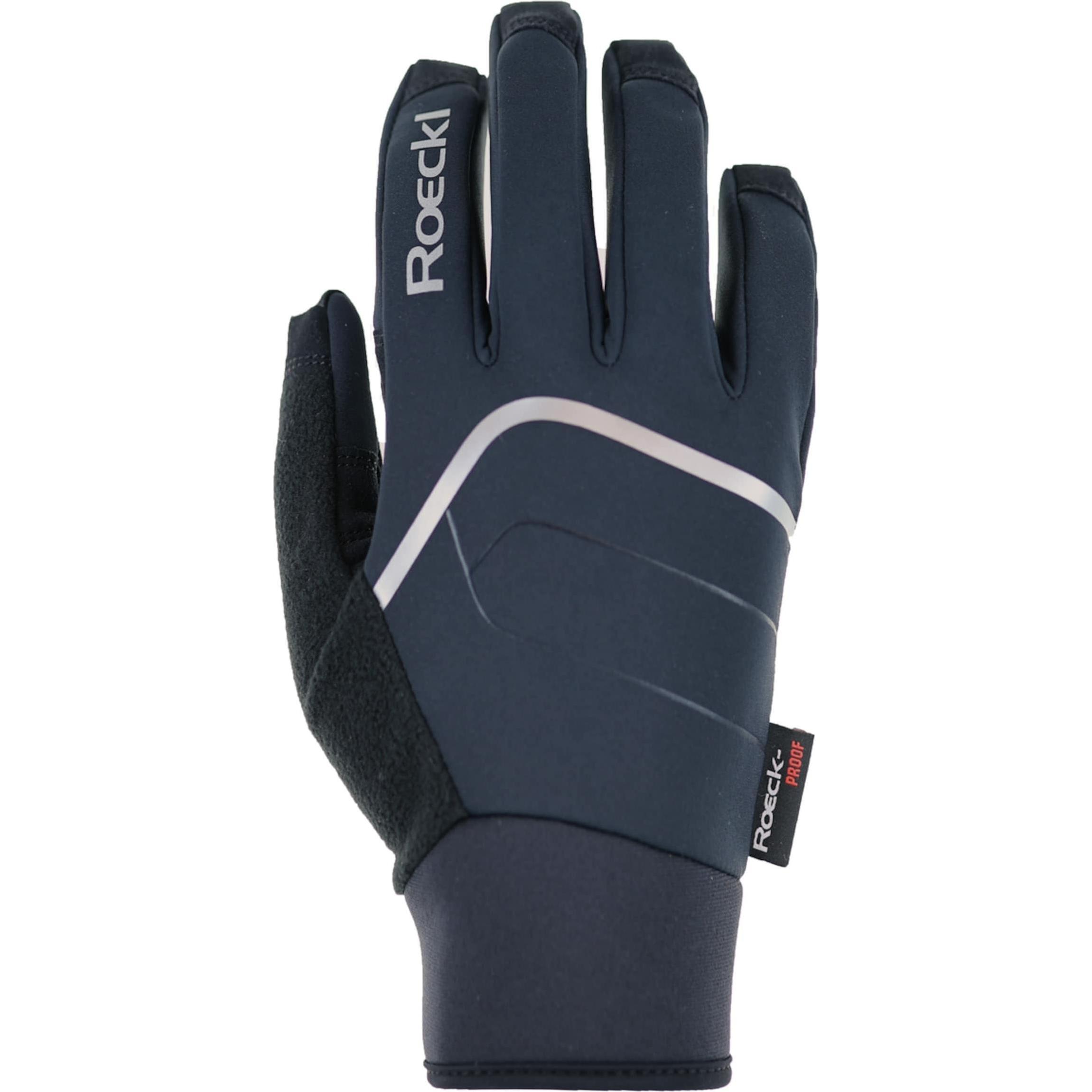 Roeckl, Unisex, Handschuhe, Roen 2 Ganzfinger-Handschuhe, Schwarz, (L)