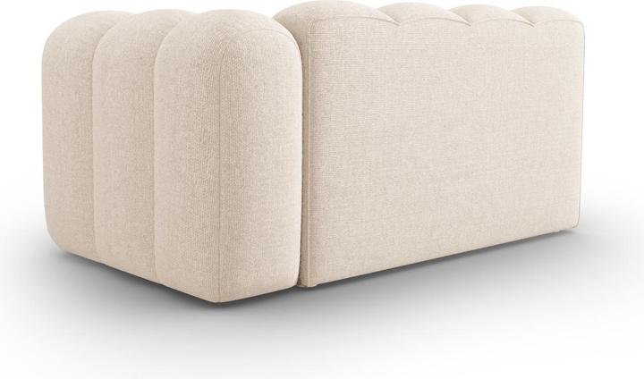 Image du produit Micadoni Canapé Modulable Droit, "Lupine", 2 Places, 145x95x70Fabriqué en Europe (2 places)
