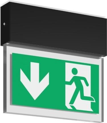 Actual product image RZB LED emergency light