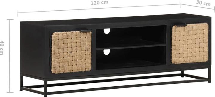 Produktbild vidaXL TV-Schrank (120 x 30 x 40 cm)