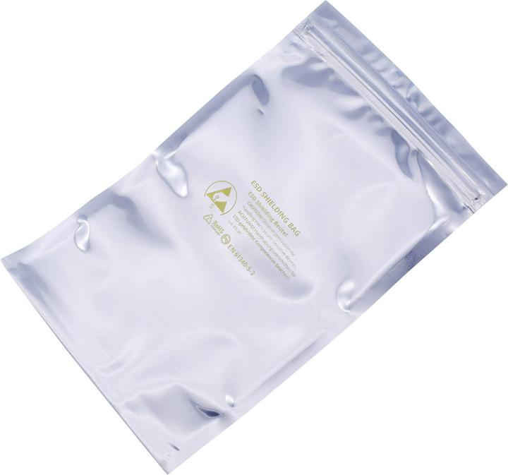 Produktbild Quadrios ESD-Beutel (L x B) 127 mm x 203 mm abschirmend ESD-Kennbuchstabe S 1 (10 Stück)