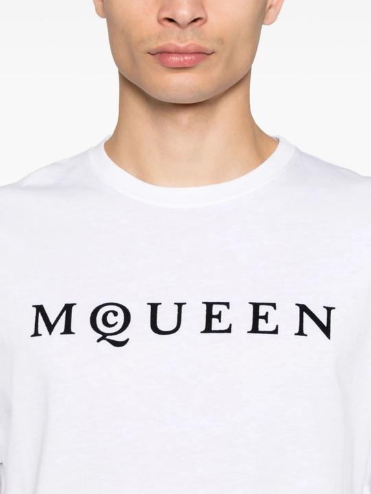 Produktbild Alexander McQueen T-shirt E Polo Nero (M)