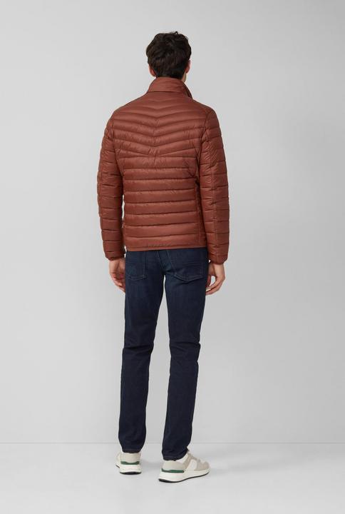 Produktbild S.Oliver Outdoor-Jacke Leichte Steppjacke mit sportiven Kontrastdetails | 360° Circular Vision (M)