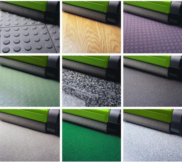 Produktbild Stürmer Cleancraft - Doppelwalzenmaschine DWM 280 DC