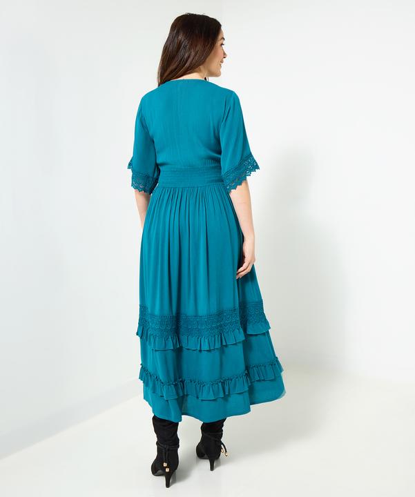 Image du produit Joe Browns Flattering Boho Lace Dress (36)