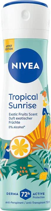 NIVEA Tropical Sunrise Spray (Spray, 150 ml)