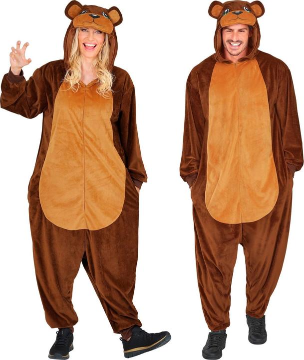 Produktbild Widmann Bär Onesie Plüschkostüm (S)
