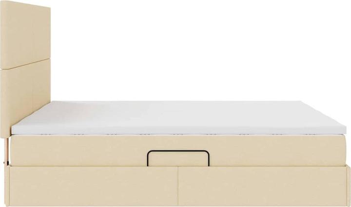 Produktbild vidaXL Bettmatratze mit Stauraum (Schaumstoffkern, 200 x 200 cm)