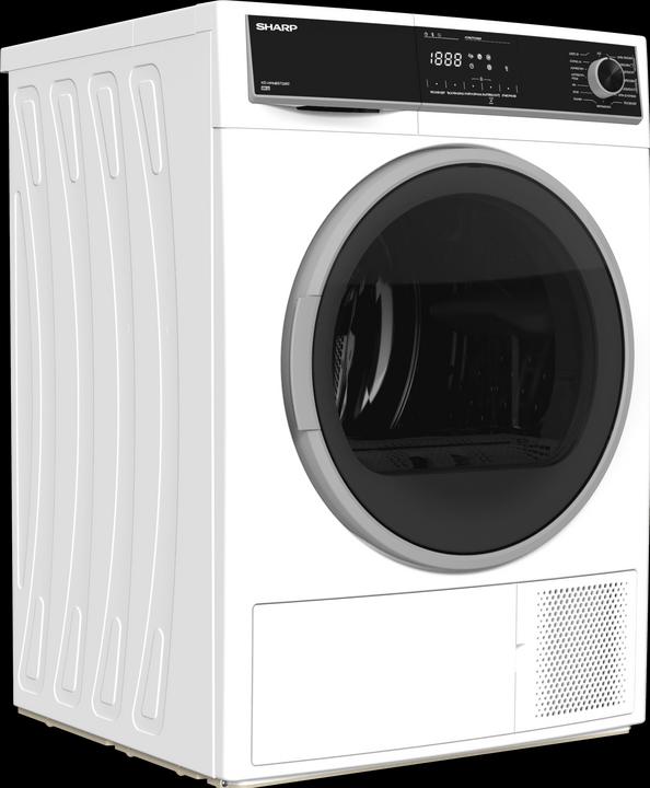 Actual product image Sharp KD-HHH8S7GW2-EN (8 kg, Right)