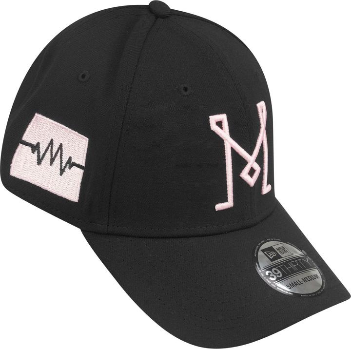 Image du produit New Era 39Thirty Stretch Cap - MLS Inter Miami (L)
