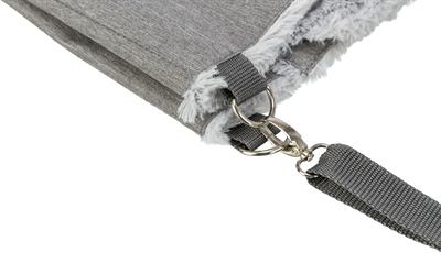 Actual product image Trixie Hondendeken Reisdeken Amy Grijs - 150X100 Cm (Dog)