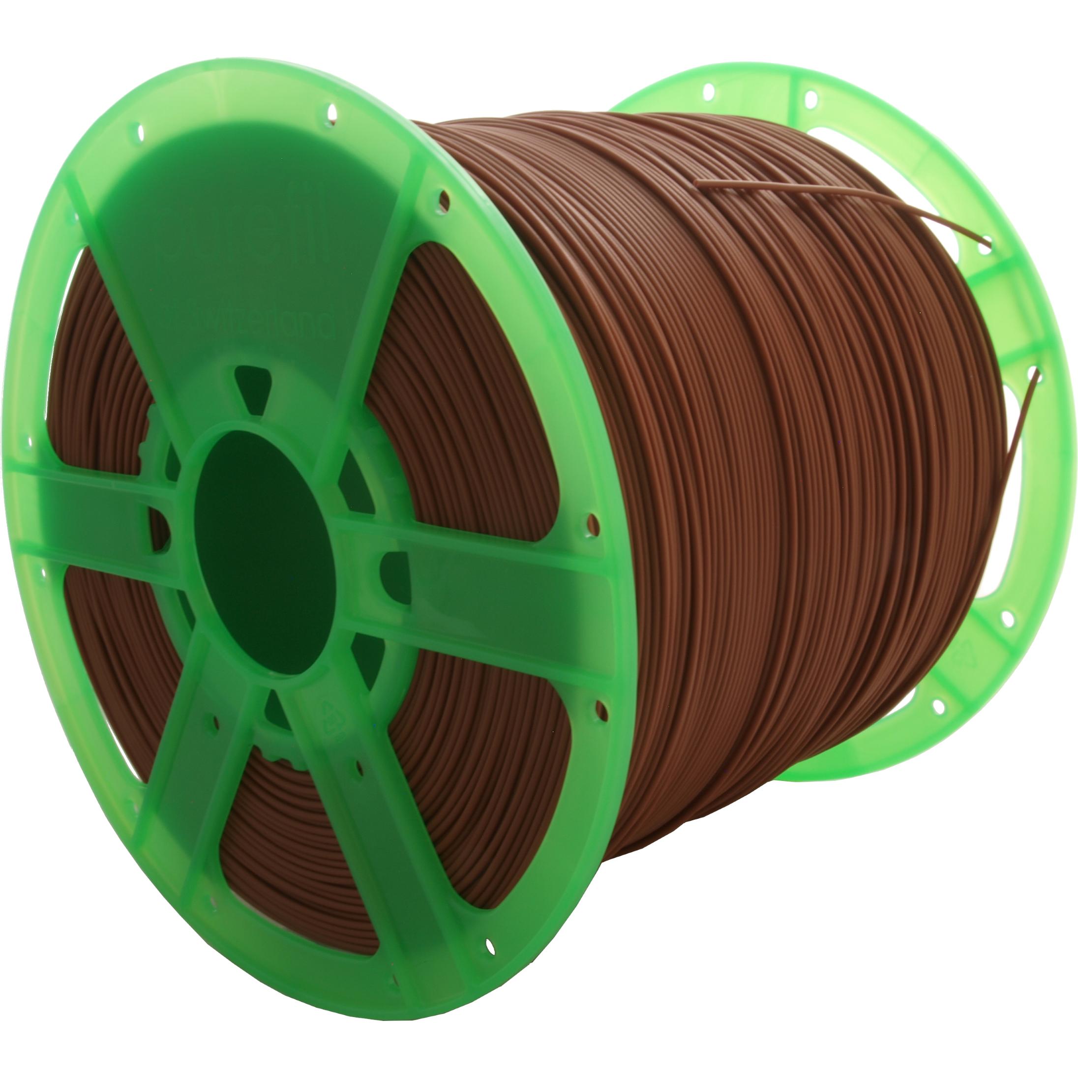Thumbnail - Purefil Filament (PLA, 1.75 mm, 2500 g, Braun), 3D Filament, Braun