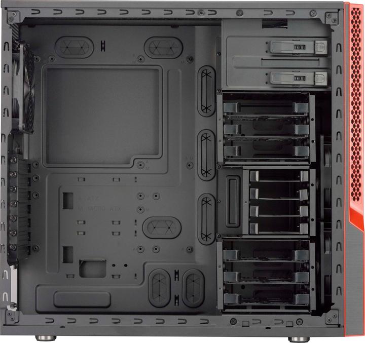 Actual product image Supermicro MID-TOWER GS5B-000R ATX (ATX)
