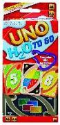 Actual product image Mattel Games Uno H2O To Go Card Game (German)