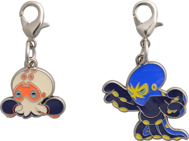 Actual product image Pokémon Pokemon Center - Clobbopus, Grapploct key ring - 2 pieces