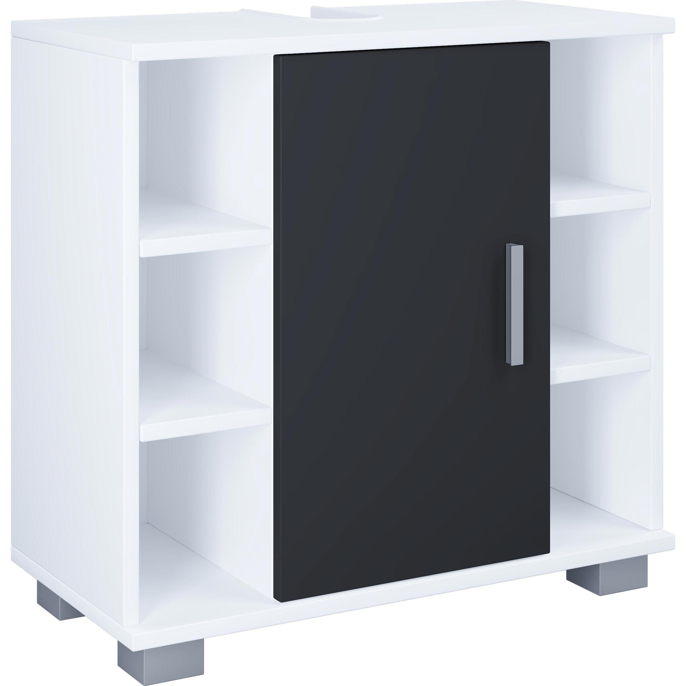 VCM, Waschbeckenunterschrank, Zalo M (60 x 30 x 58 cm)