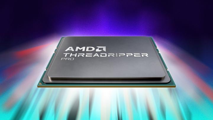 Actual product image AMD THREADRIPPER PRO 7985WX SP6 (sTR5, 3.20 GHz, 64 -Core)