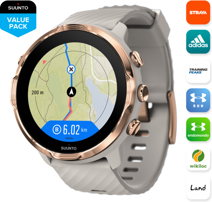 Actual product image Suunto 7 (50 mm)