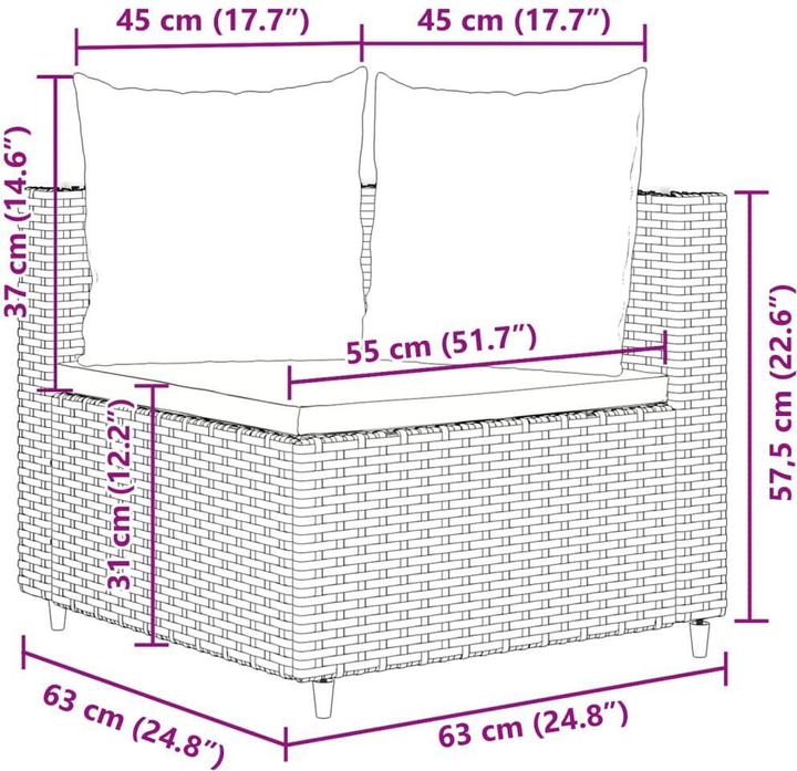 Produktbild vidaXL Trenton