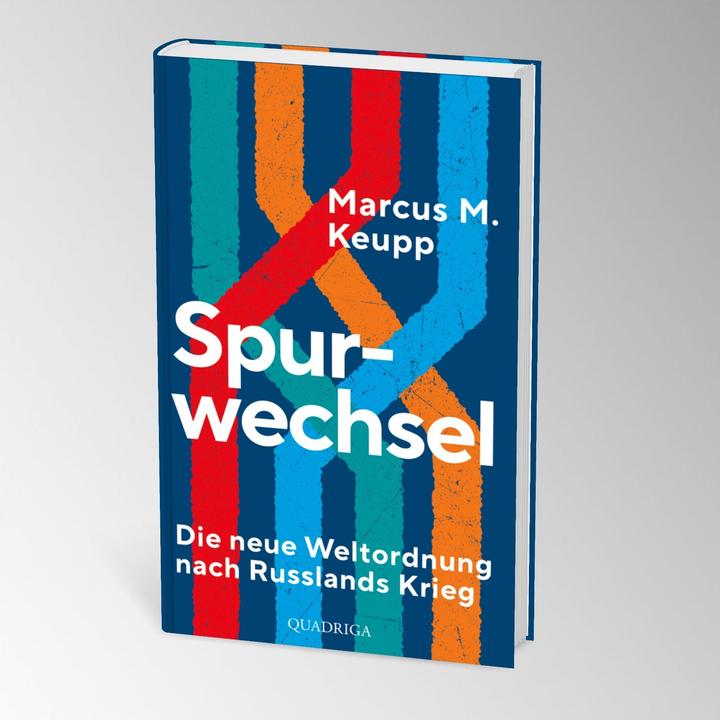 Etichetta energetica Spurwechsel (Tedesco, Marcus M. Keupp, 2025)