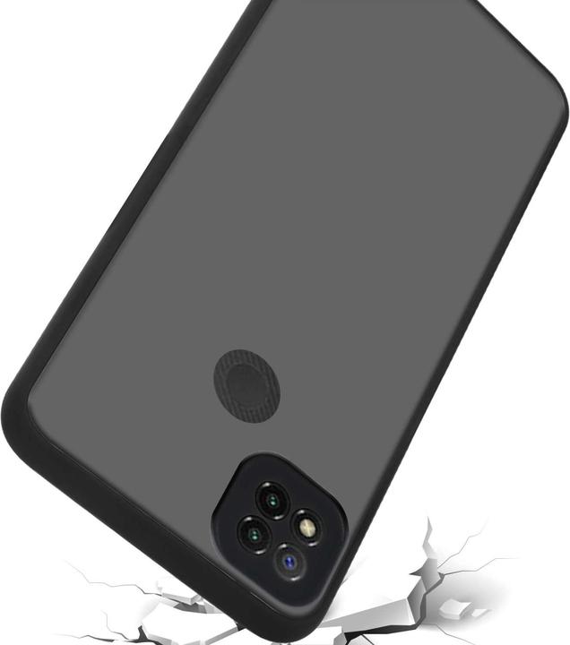 Actual product image Cadorabo Bumper Case for Xiaomi RedMi 9C / RedMi 10A Hybrid Matt (Xiaomi Redmi 10A, Xiaomi Redmi 9C)