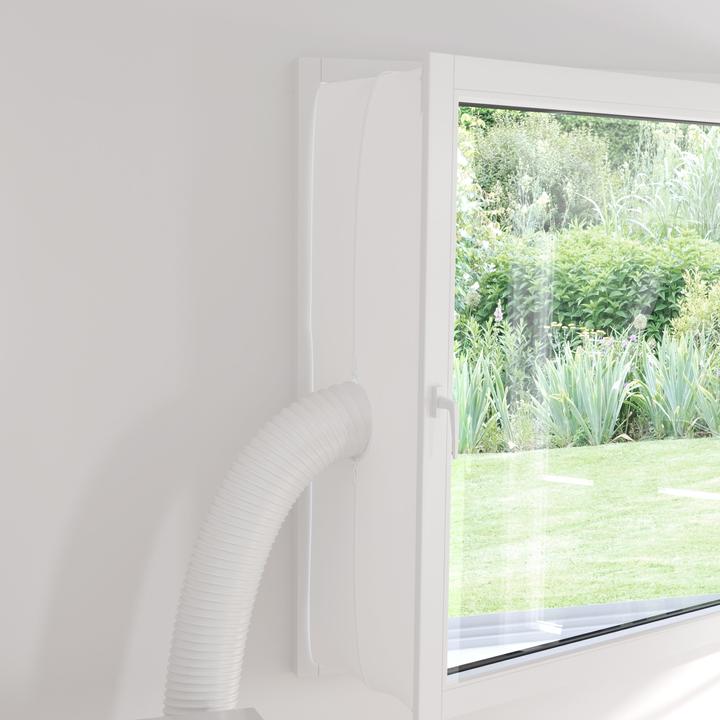 Actual product image Inventum AC907W - Mobiele airco - 3-in-1 functie - Zeer stil - Wit (9000 BTU/h)