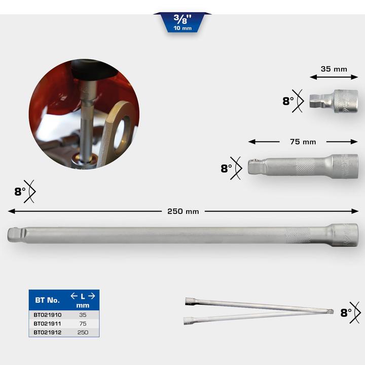 Produktbild Brilliant Tools BT021910