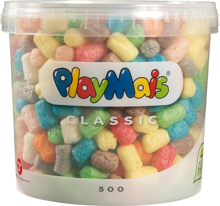 PlayMais Spielen Sie Corn Basic Eimer 5 Liter (500 Stück)