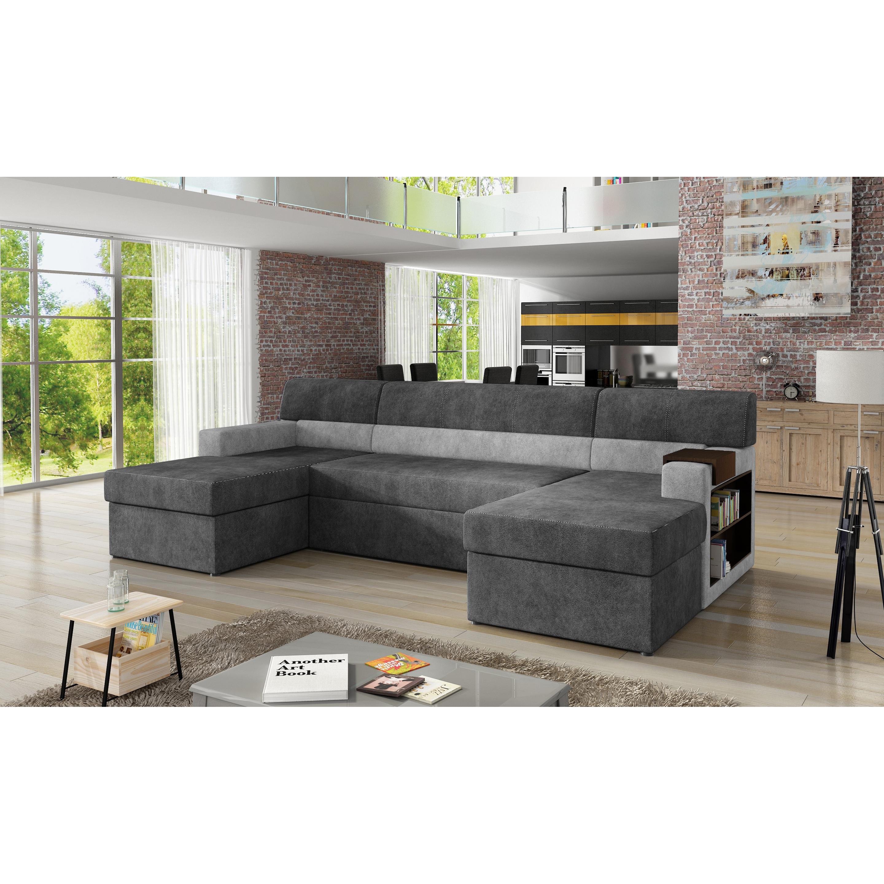 ELTAP, Sofa, Markos (Wohnlandschaft, 4-Sitzer, Bettsofa)