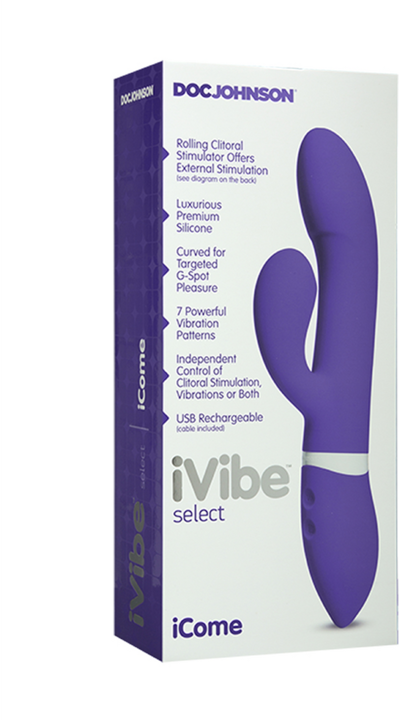 Actual product image Doc Johnson iVibe Select - iCome