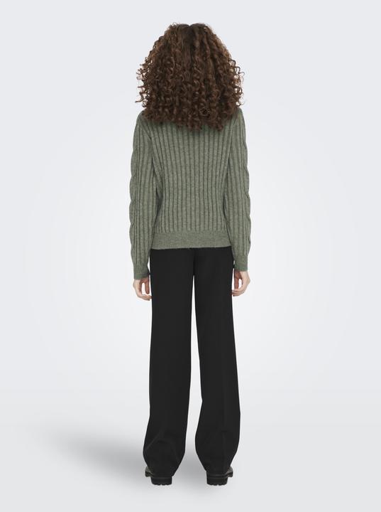 Produktbild JdY Reissverschluss-Zopfstrick- Strickpullover (XS)