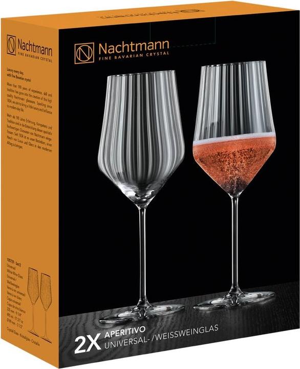 Produktbild Nachtmann Aperitivo Universal Set 2tlg (4.90 dl, 2 x, Aperitifgläser)