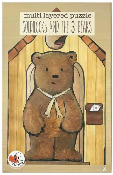 Egmont Schichtenpuzzle Goldlöckchen