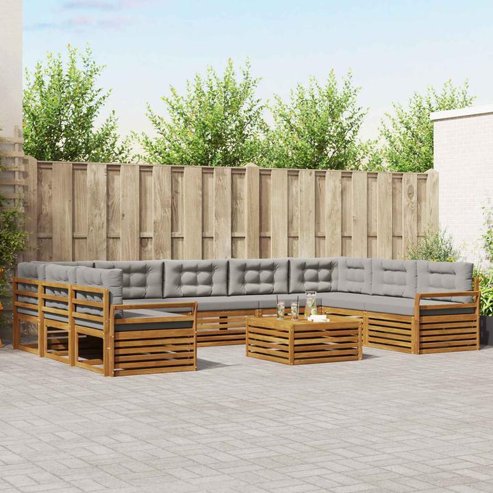 Produktbild vidaXL Outdoor-Sofa