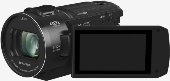 Image du produit Panasonic HC-V808EG-K (8.57 Mpx, 50p, 24 x)