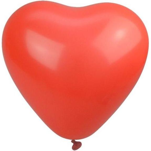 Arpex Herzballons 28 cm 4 Stk (4x) (47591636)